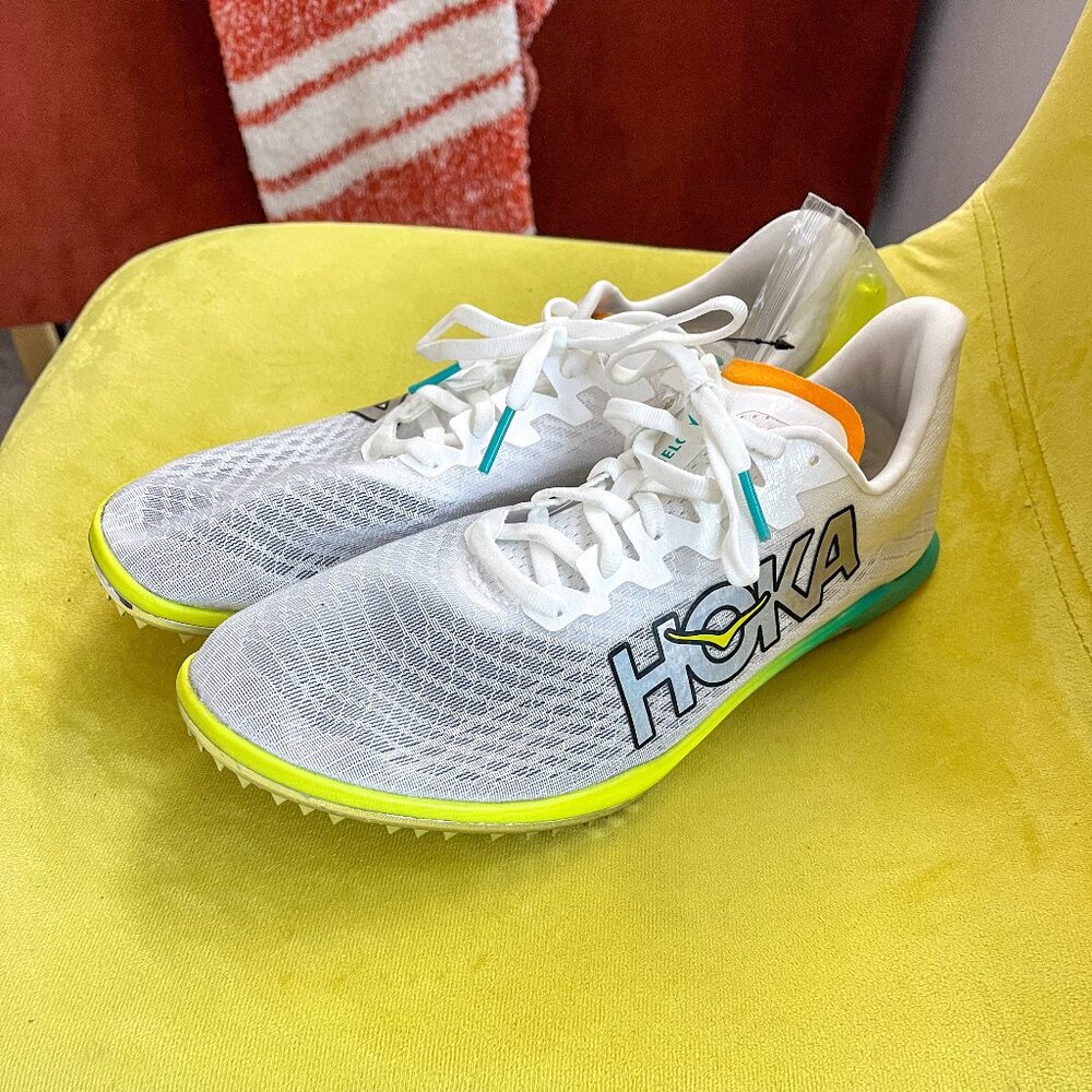 New HOKA Cielo X MD Track Spikes – Women’s Size 10